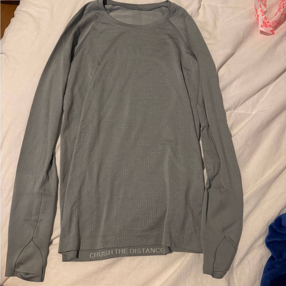 Lululemon Long Sleeve Swiftly Tech